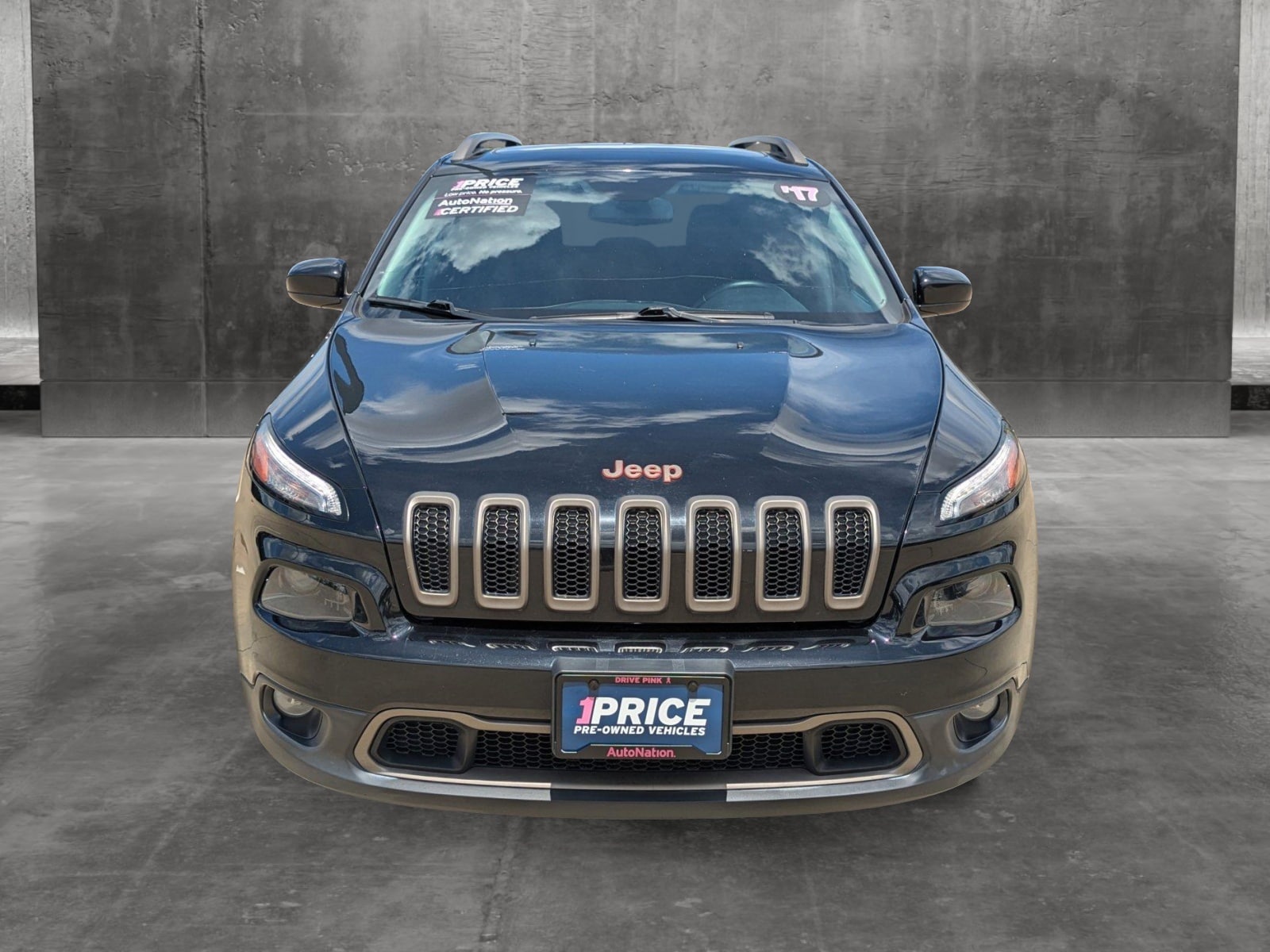 Used 2017 Jeep Cherokee 75th Anniversary with VIN 1C4PJLCB4HW578377 for sale in Katy, TX