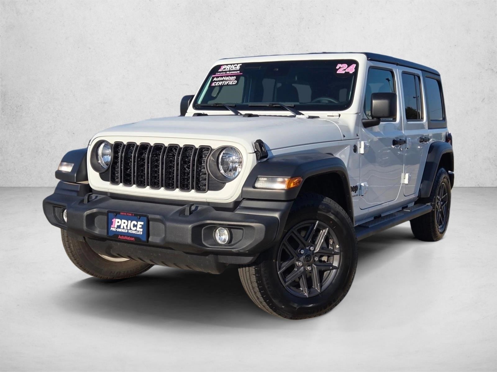 2024 Jeep Wrangler Sport S's photo