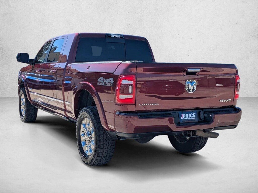 Used 2021 Ram 2500 Limited Truck Mega Cab