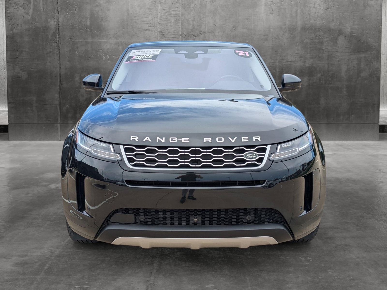 Used 2021 Land Rover Range Rover Evoque S with VIN SALZJ2FX2MH150583 for sale in Katy, TX