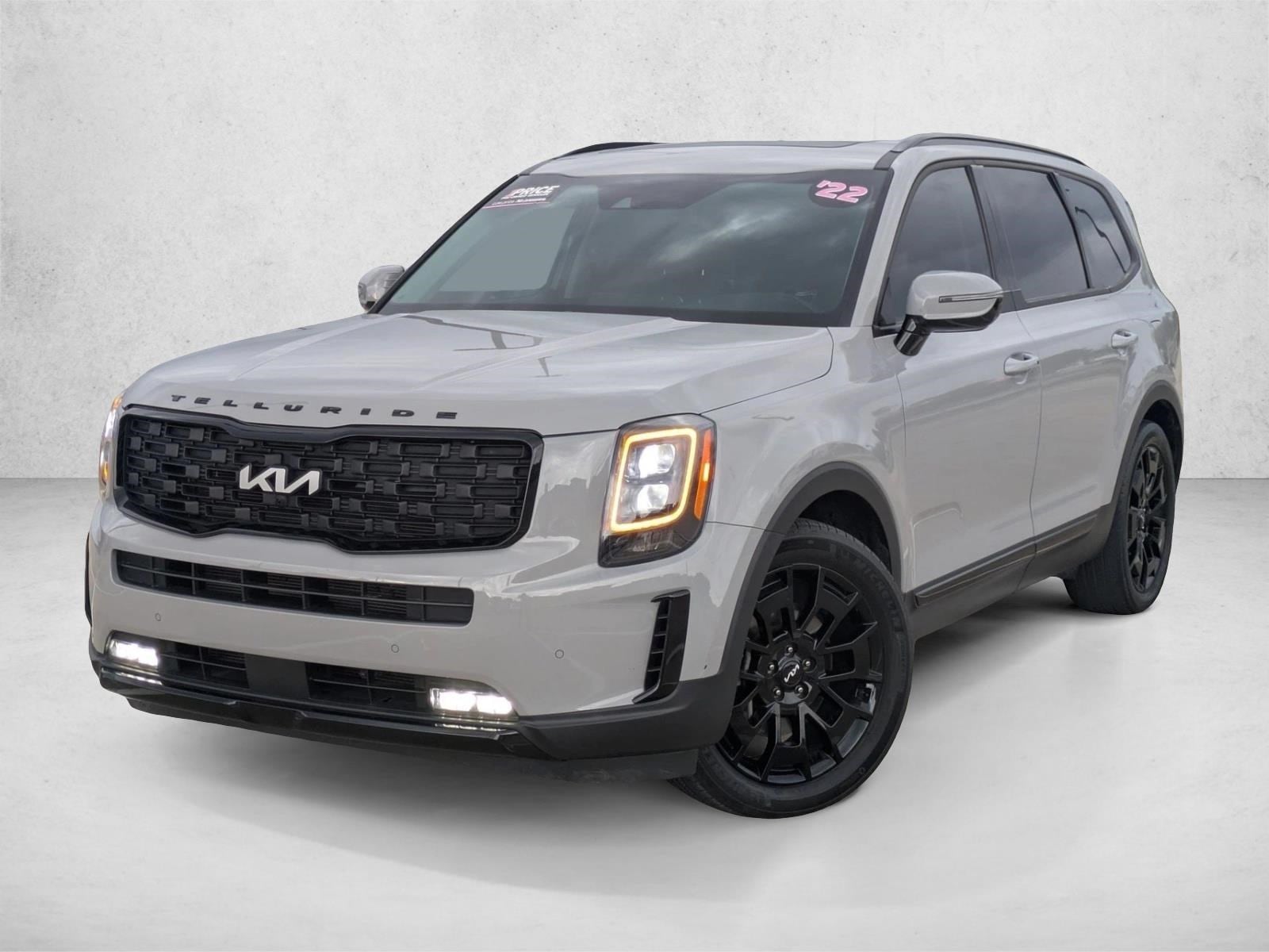 2022 Kia Telluride SX's photo
