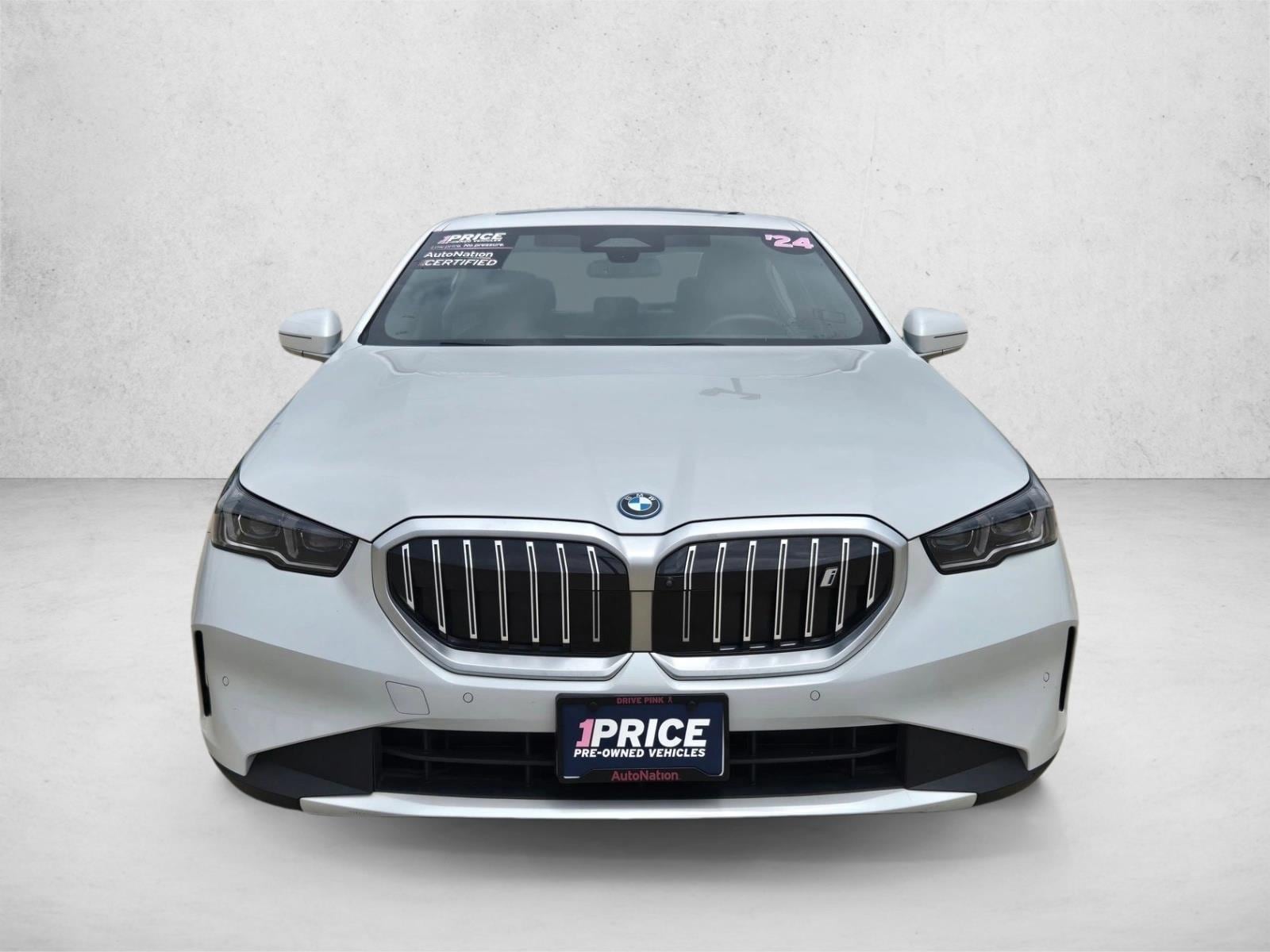 Used 2025 BMW i5 40 with VIN WBY33FK01SCT64707 for sale in Katy, TX