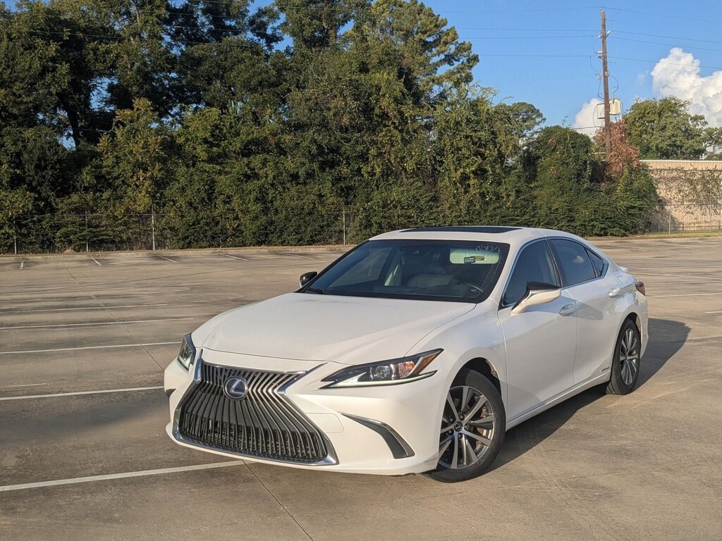 Used 2019 Lexus ES 300h Premium Sedan