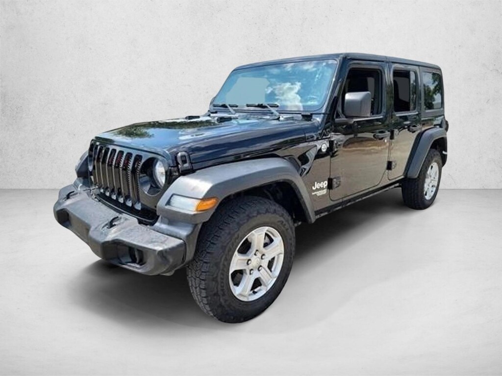 Used 2018 Jeep Wrangler Unlimited Sport 4x4 SUV