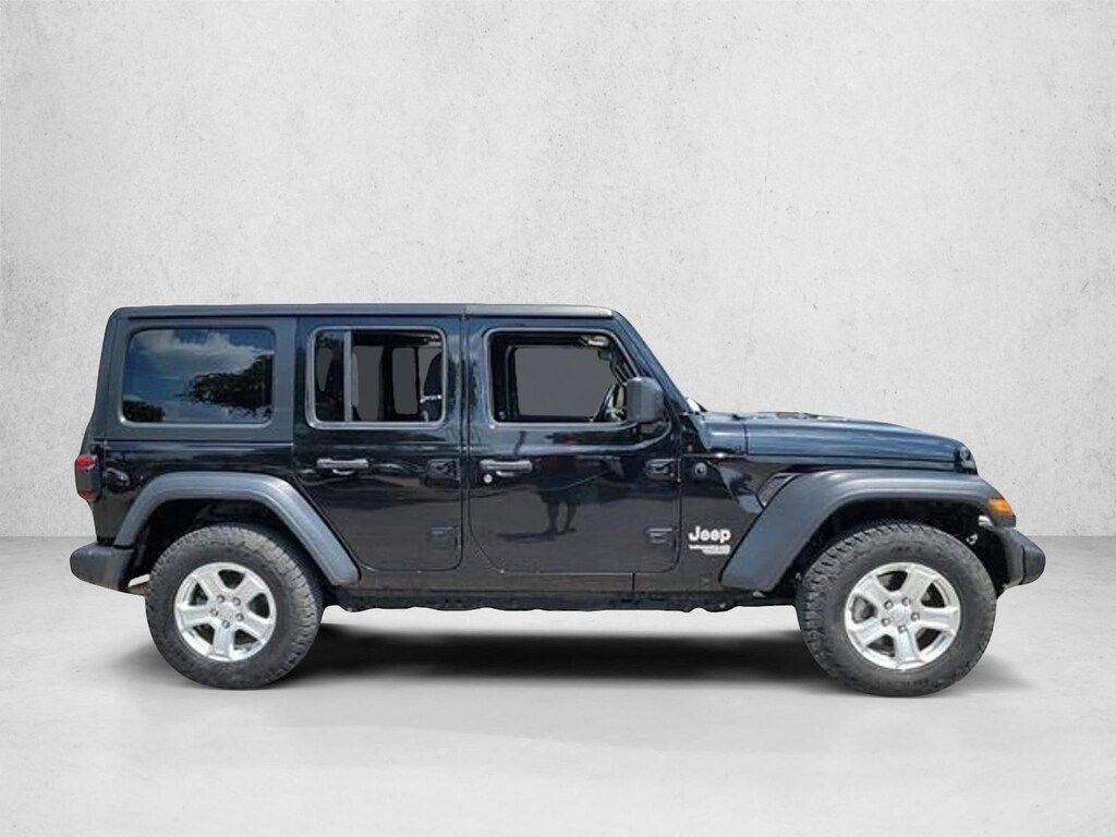 Used 2018 Jeep Wrangler Unlimited Sport 4x4 SUV