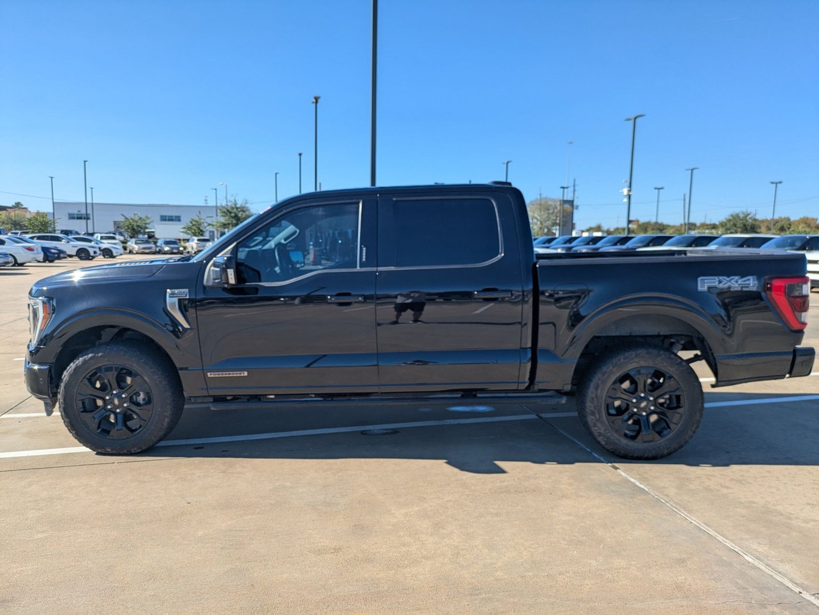 2022 Ford F-150 Platinum photo 2