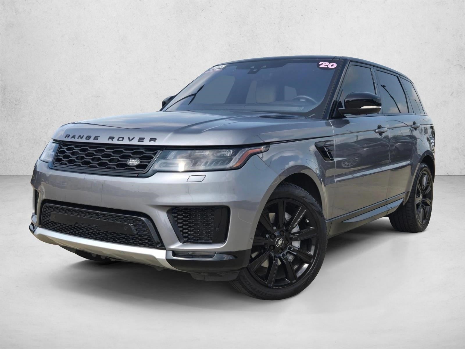 2020 Land Rover Range Rover Sport