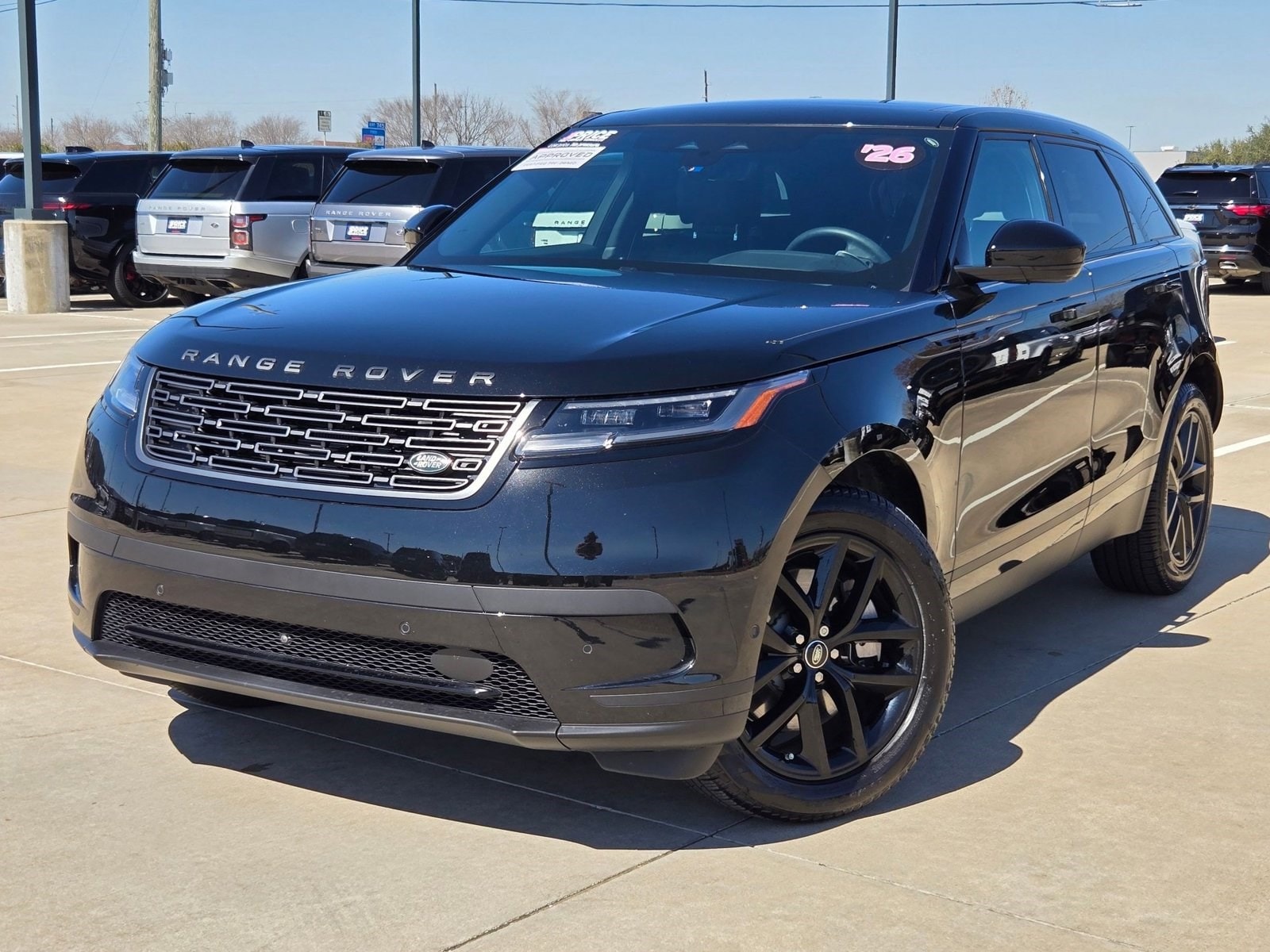 2026 Land Rover Range Rover Velar S