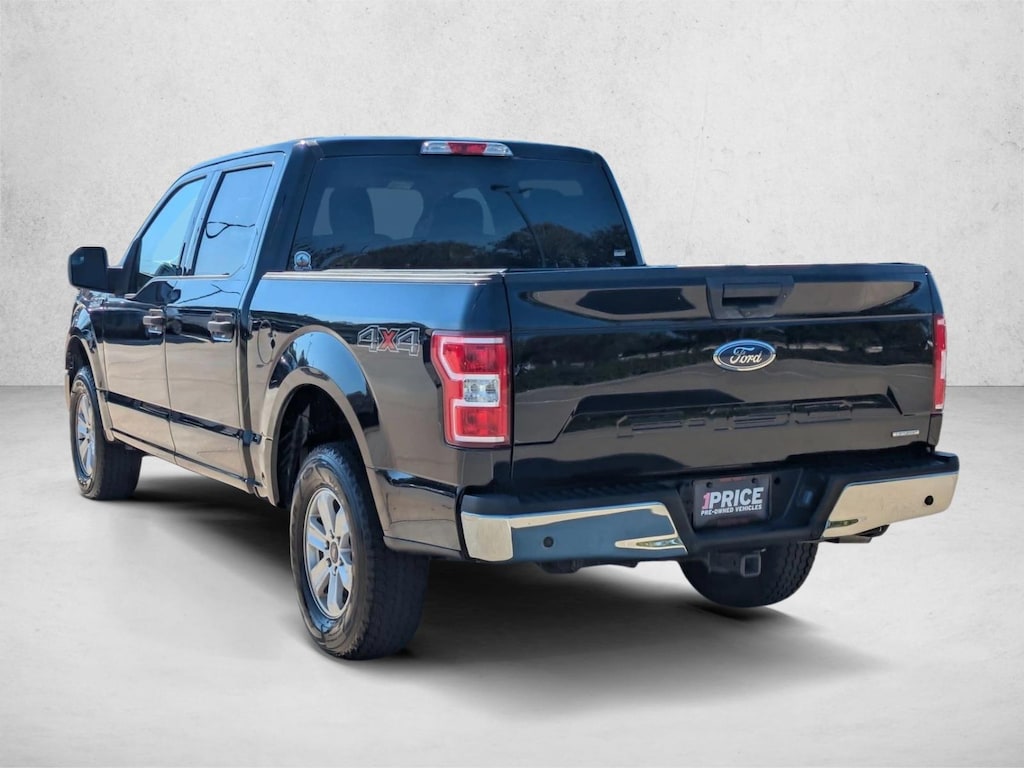 Used 2019 Ford F-150 Truck SuperCrew Cab