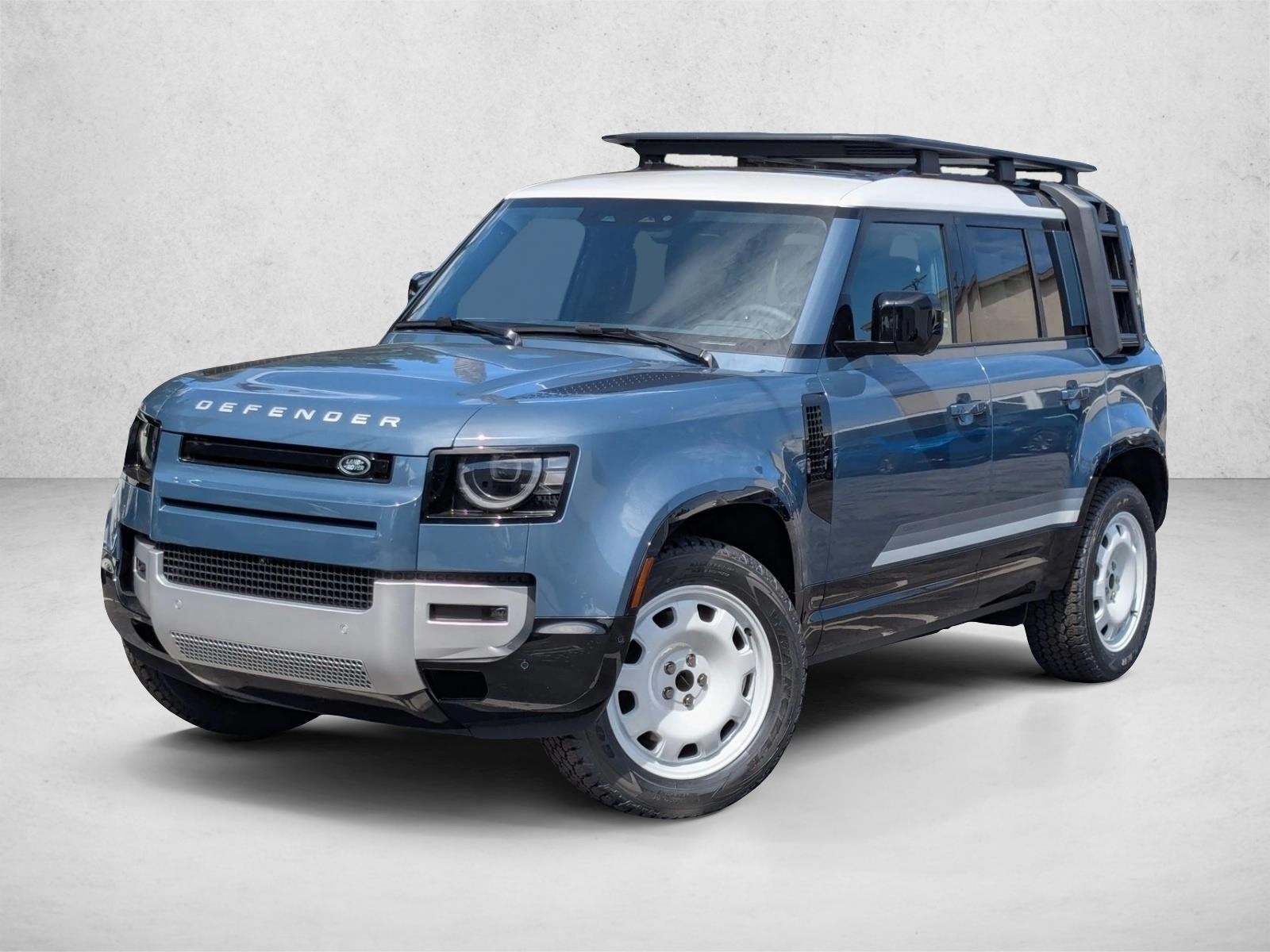 New 2026 Land Rover Defender 110 S