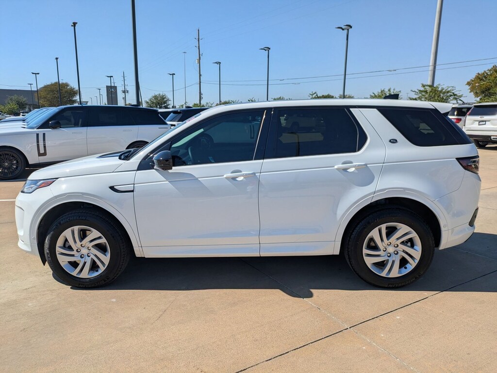 Certified 2025 Land Rover Discovery Sport S SUV
