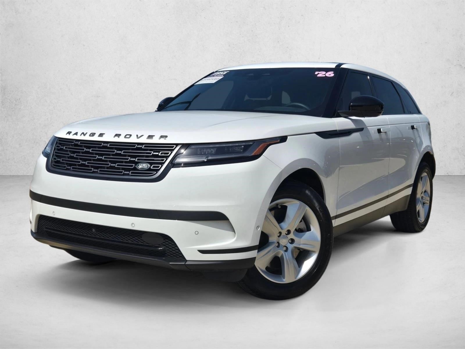 Certified Pre-Owned 2026 Land Rover Range Rover Velar P250 S