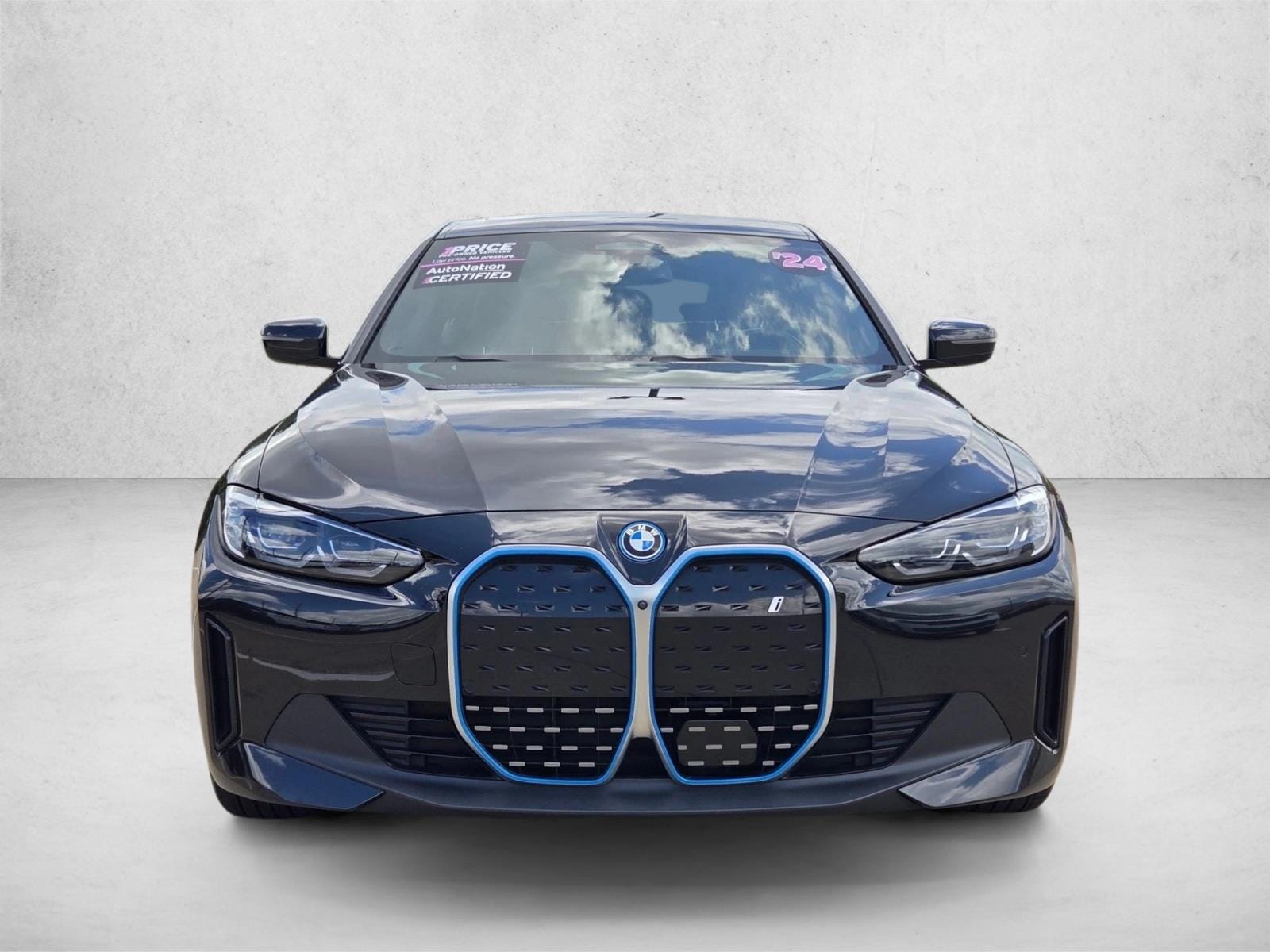 Used 2024 BMW i4 40 with VIN WBY73AW06RFS98887 for sale in Katy, TX