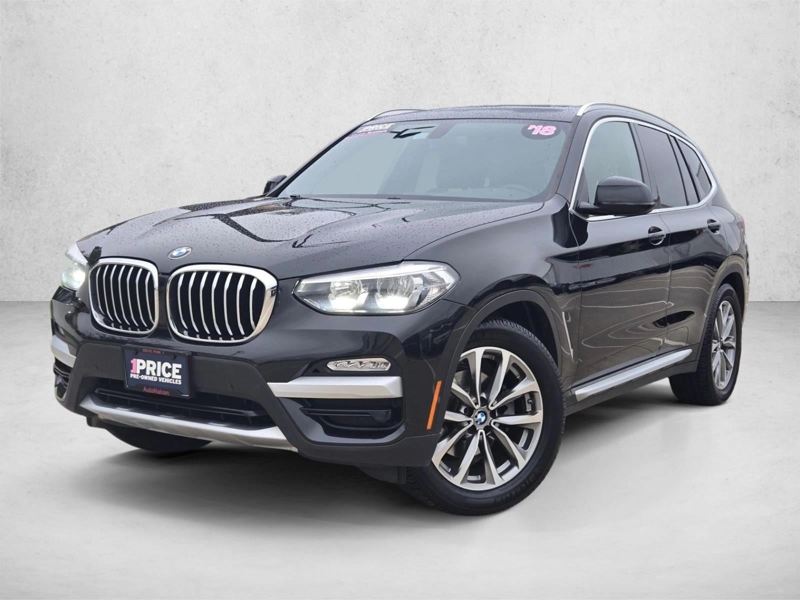 2018 BMW X3 xDrive30i's photo
