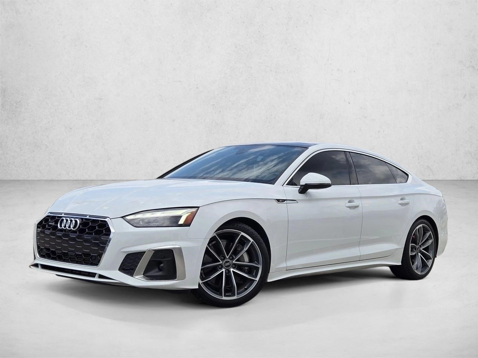 Pre-Owned 2022 Audi A5 45 S line Premium