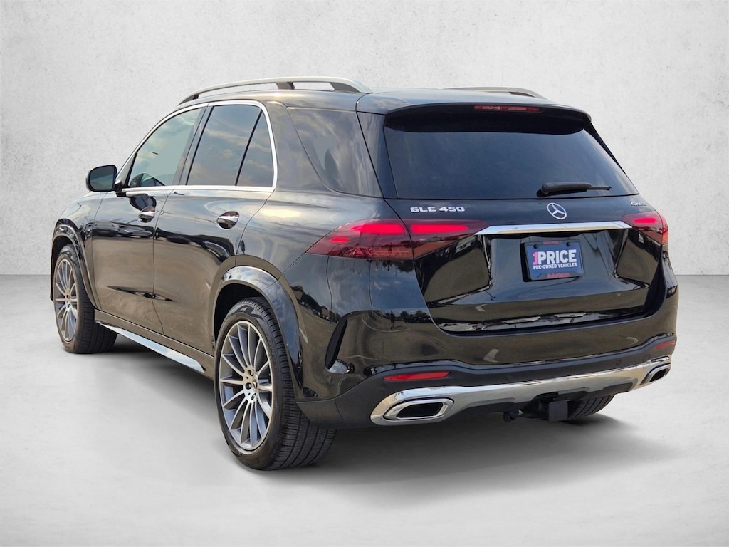 Used 2024 Mercedes-Benz GLE 450 4MATIC SUV