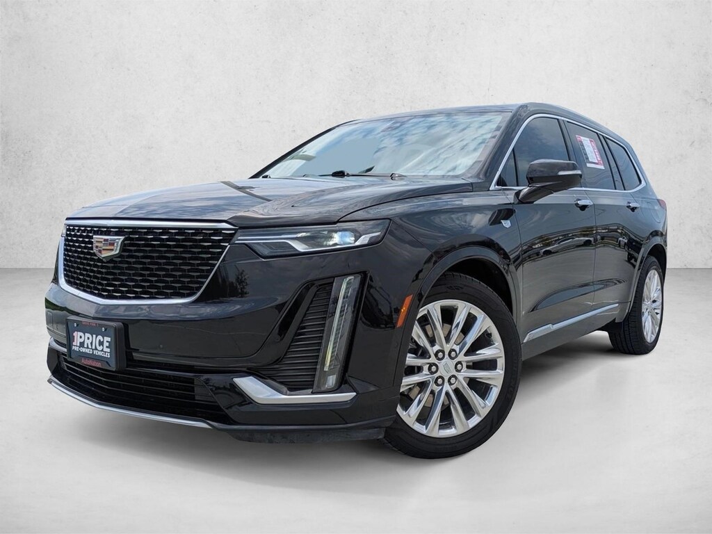 Used 2022 CADILLAC XT6 Premium Luxury SUV