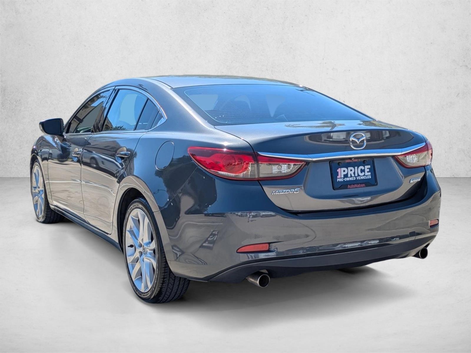 2014 Mazda Mazda6 Touring photo 3