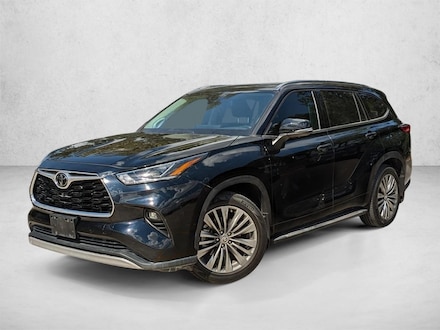 2020 Toyota Highlander Platinum SUV