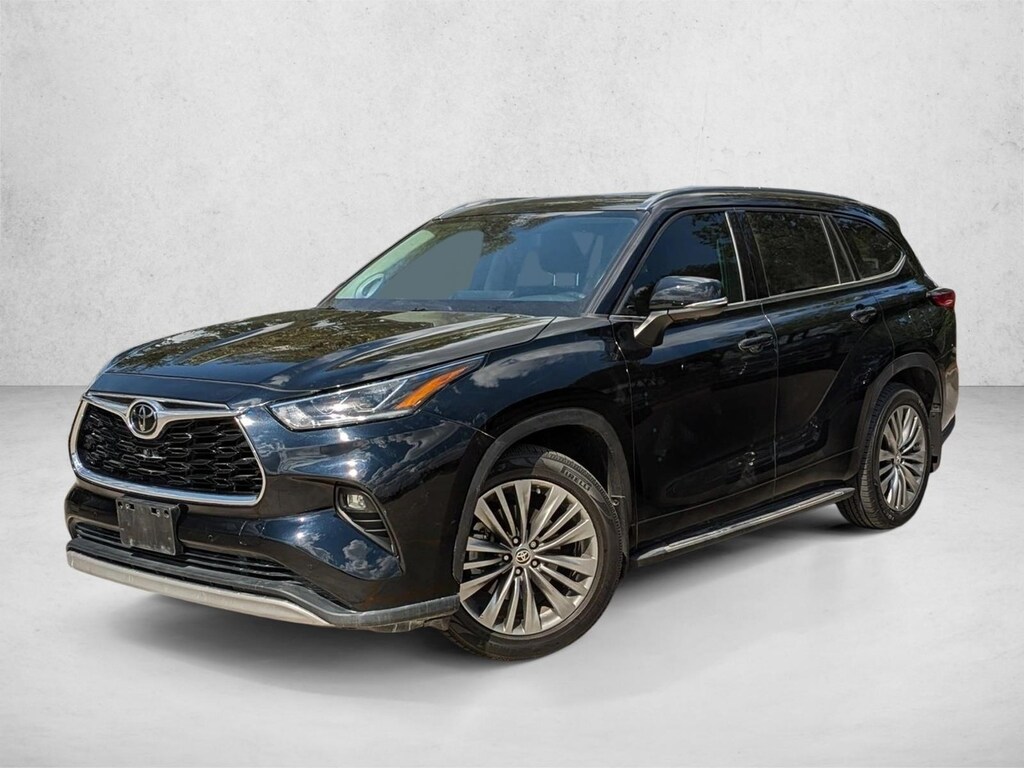 Used 2020 Toyota Highlander Platinum SUV