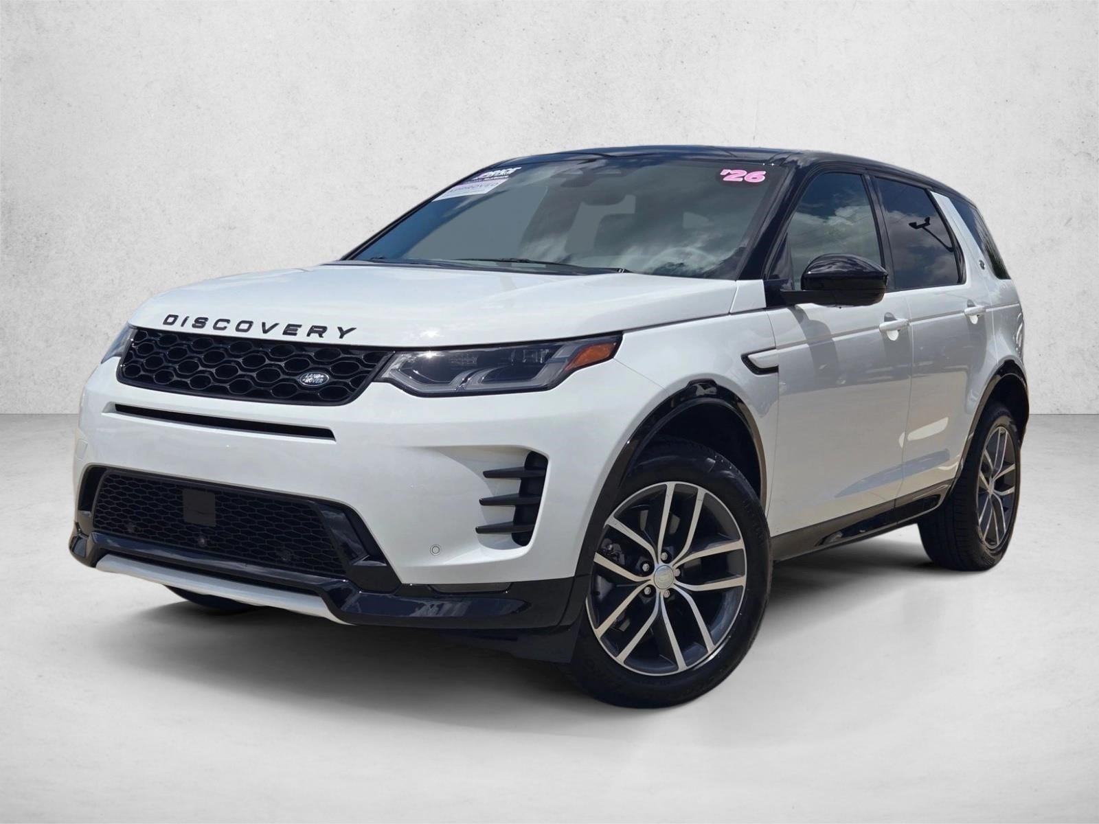 Pre-Owned 2026 Land Rover Discovery Sport Landmark