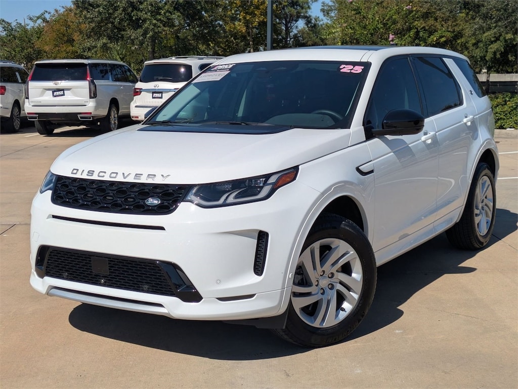 Certified 2025 Land Rover Discovery Sport S SUV