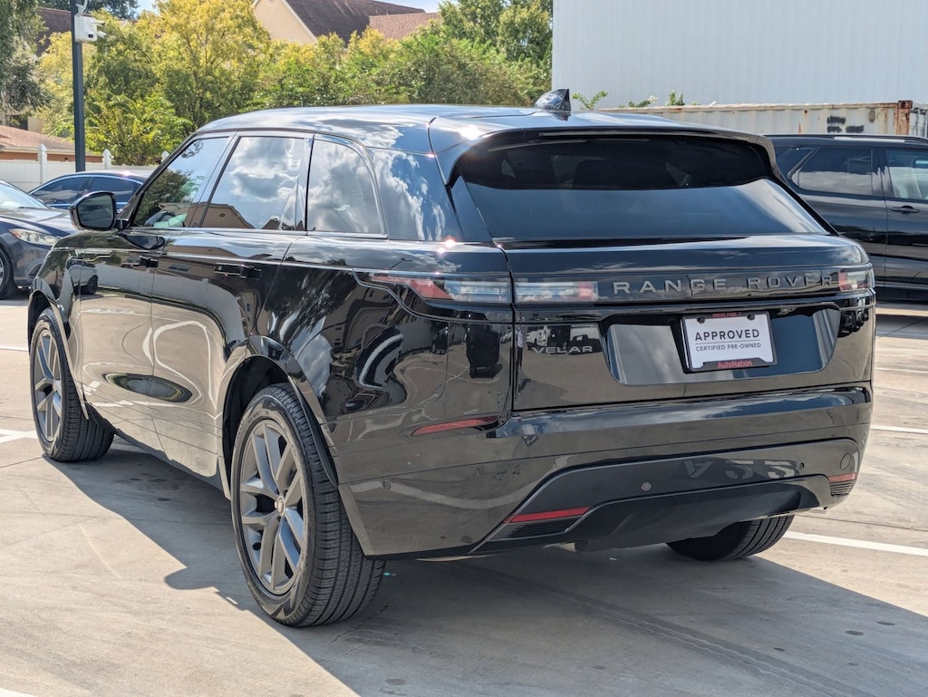Certified 2026 Land Rover Range Rover Velar P250 Dynamic SE SUV