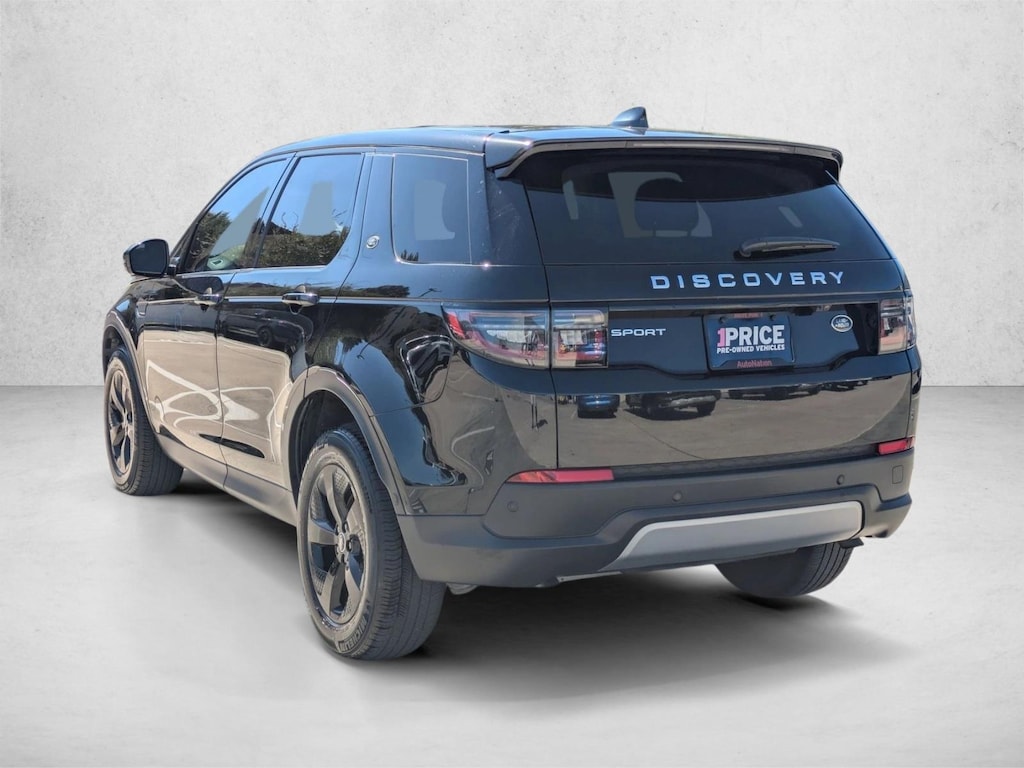 Certified 2021 Land Rover Discovery Sport S SUV