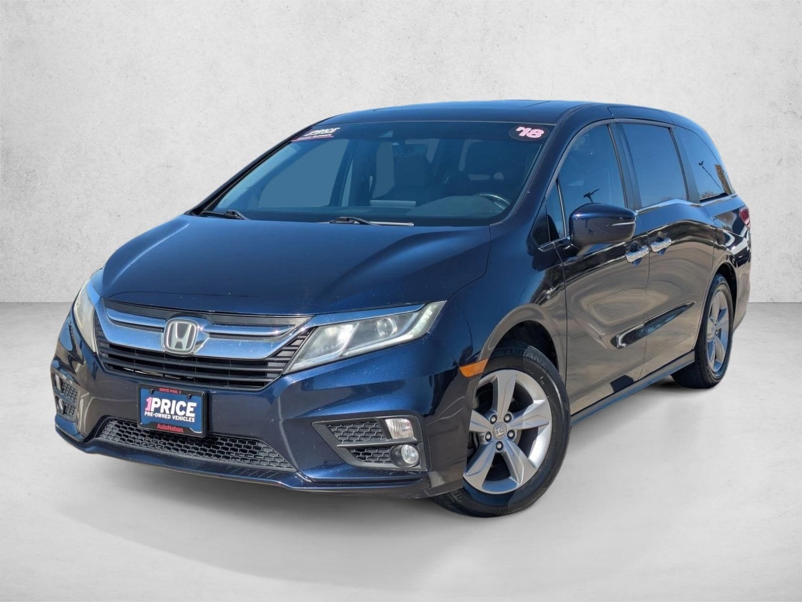 2018 Honda Odyssey EX-L's photo