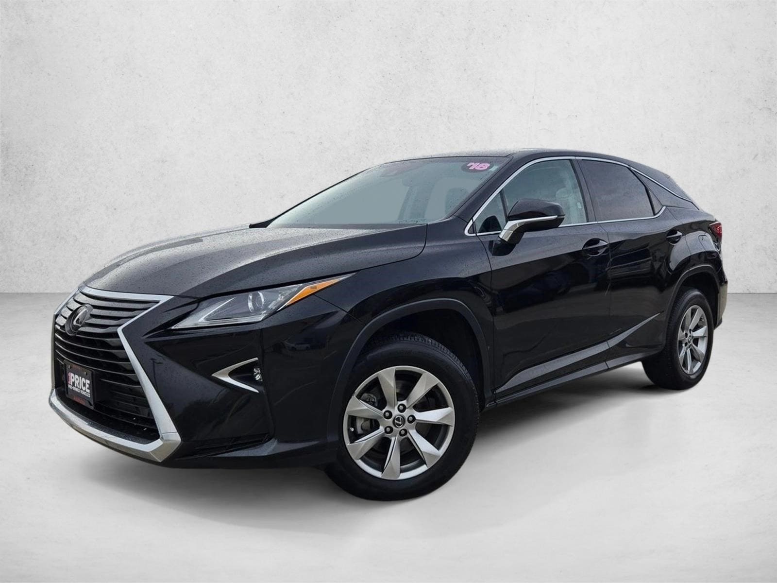 2018 Lexus RX 350's photo