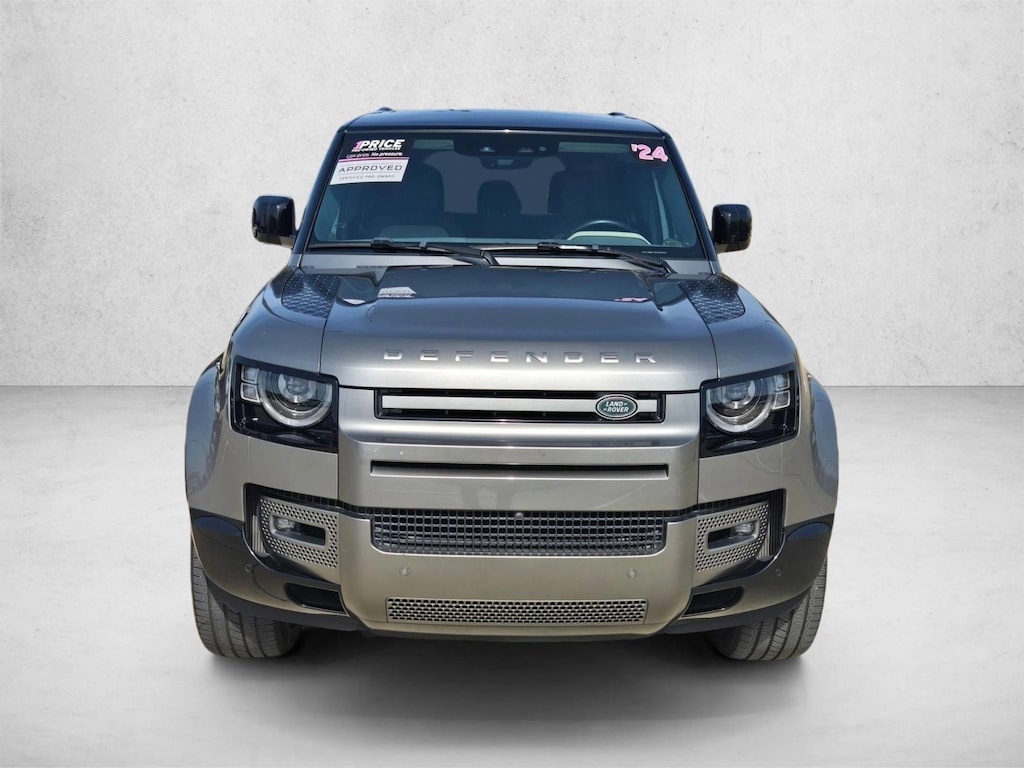 Certified 2024 Land Rover Defender 110 X-Dynamic SE SUV