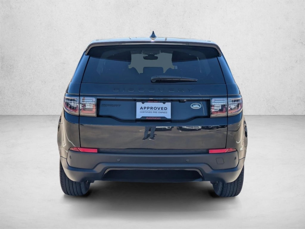 Certified 2022 Land Rover Discovery Sport S SUV