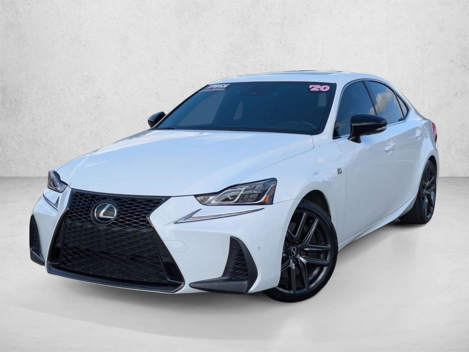 2020 Lexus IS 300 F SPORT's photo