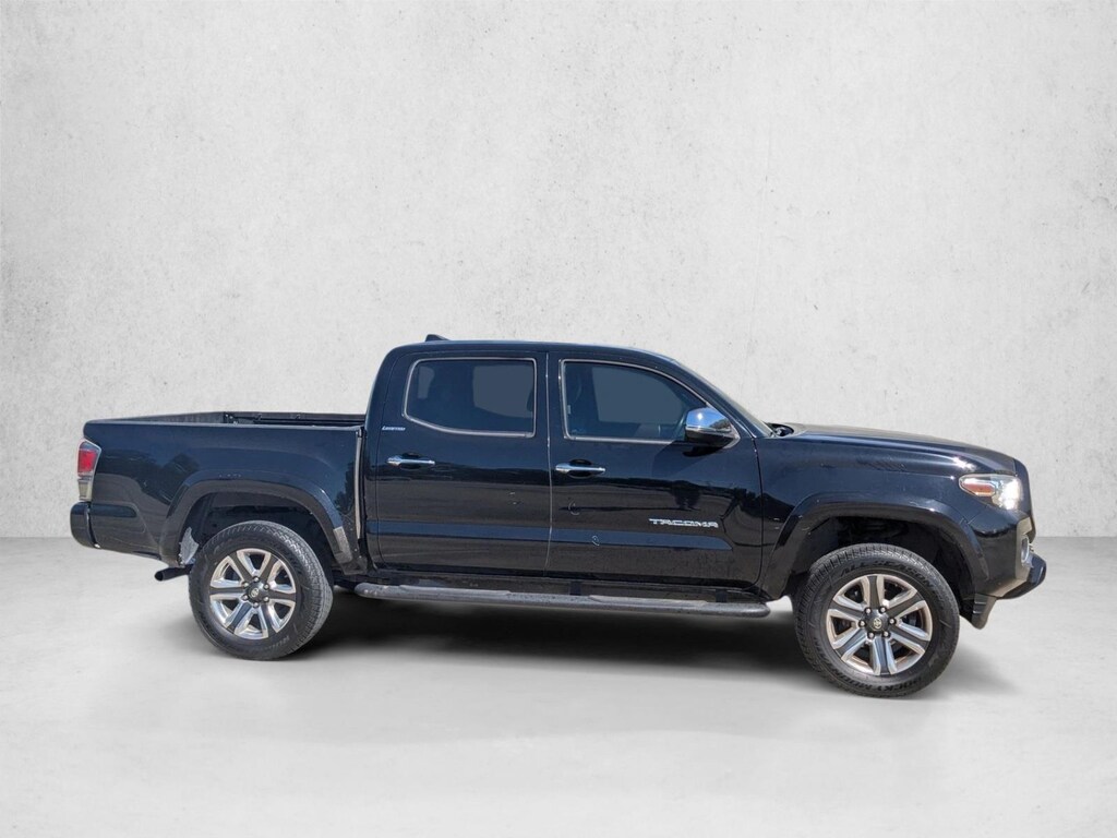 Used 2016 Toyota Tacoma Limited V6 Truck Double Cab