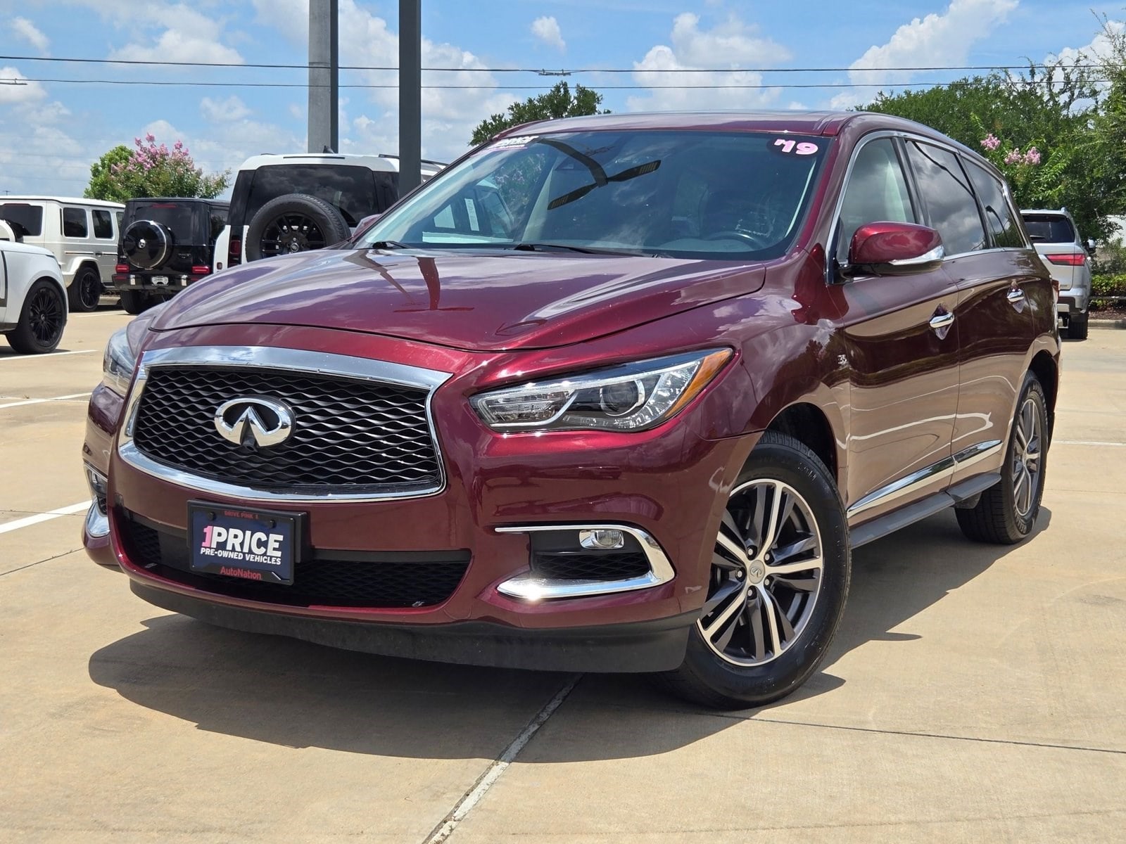 2019 INFINITI QX60 PURE's photo