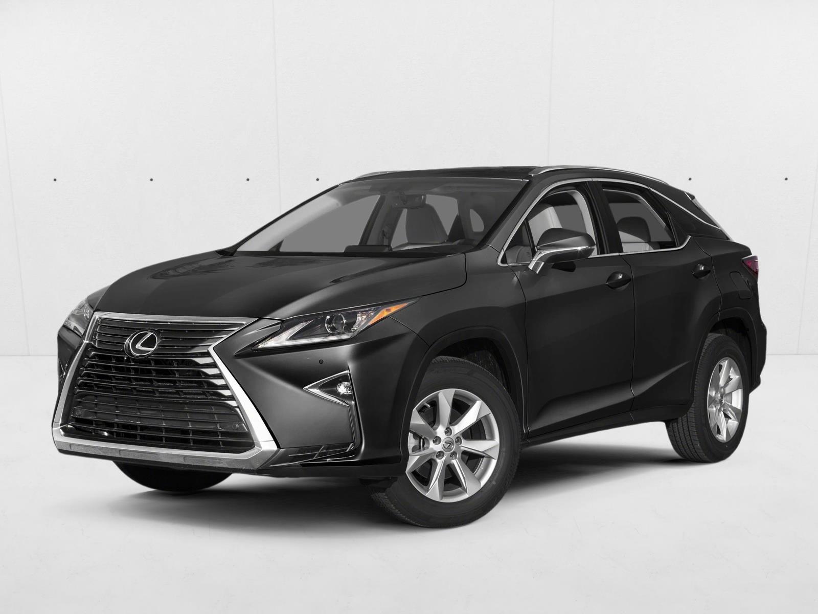2018 Lexus RX 350's photo