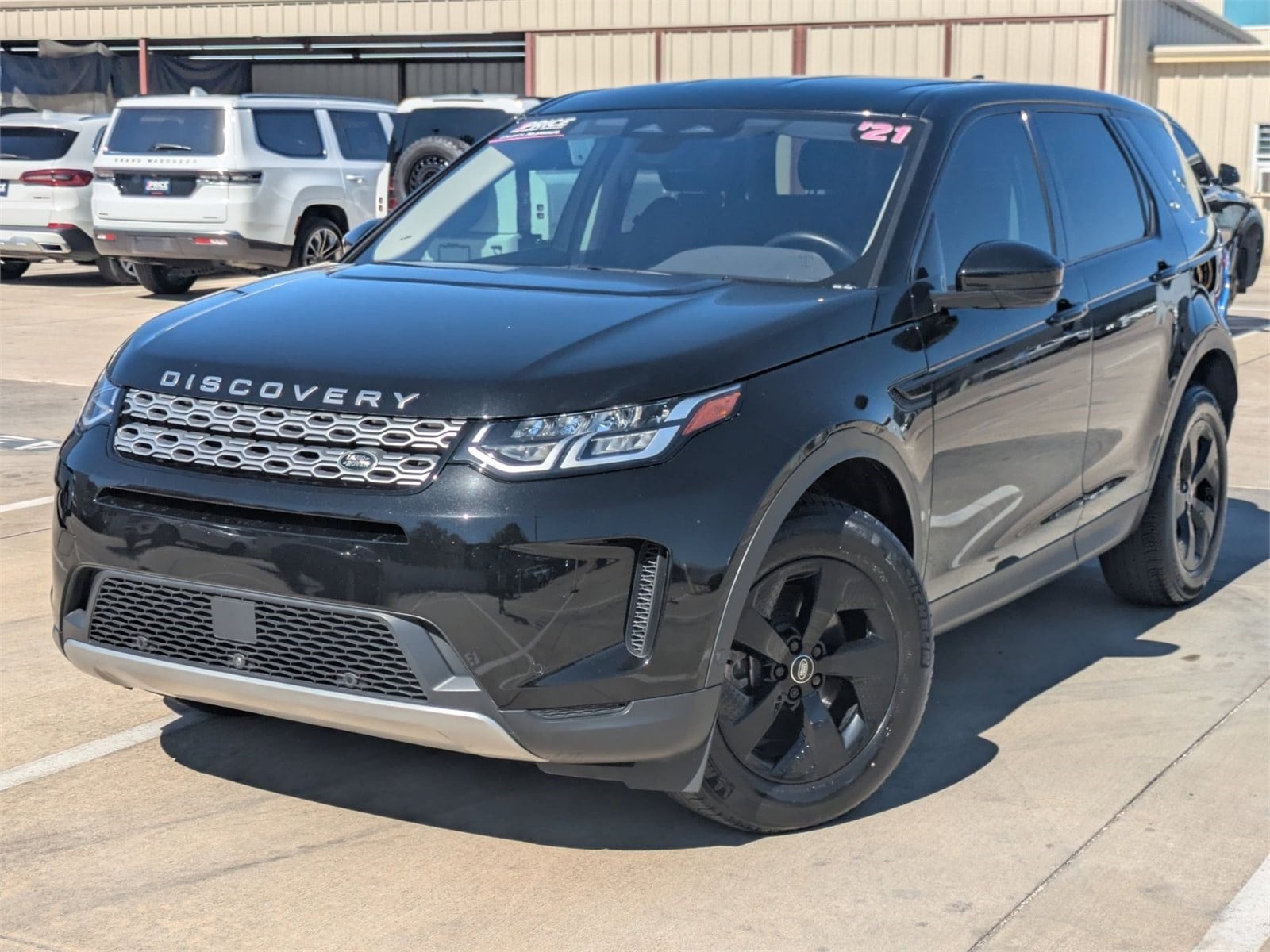 2021 Land Rover Discovery Sport S