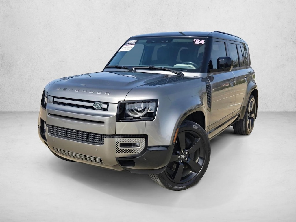 Certified 2024 Land Rover Defender 110 X-Dynamic SE SUV
