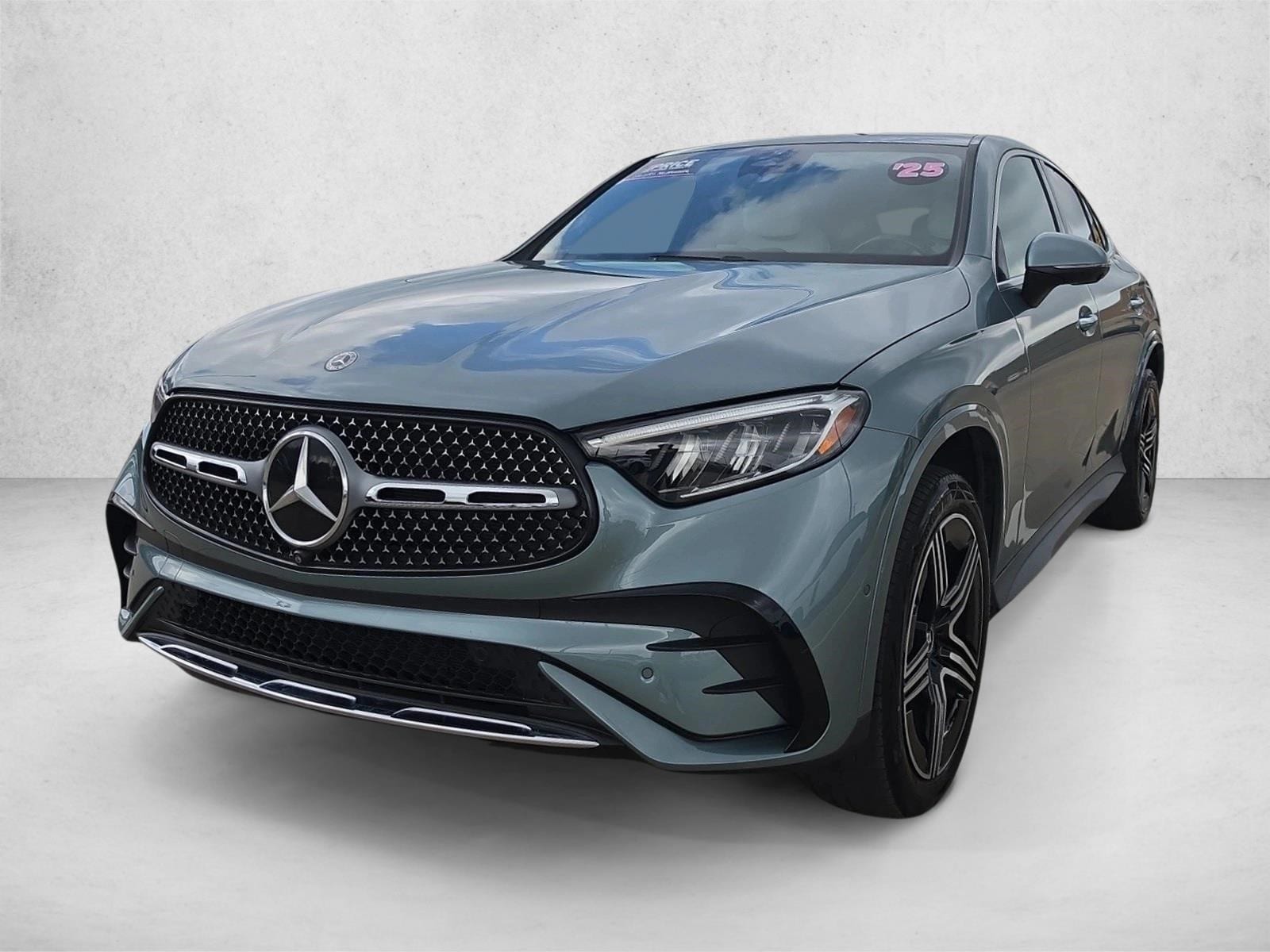 2025 Mercedes-Benz GLC Coupe