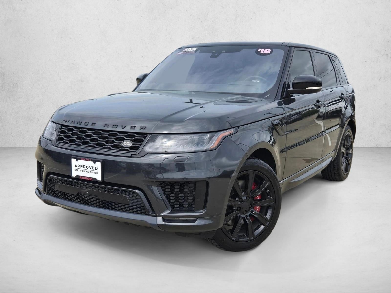 2018 Land Rover Range Rover Sport Autobiography