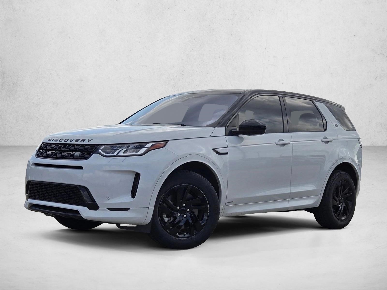 2020 Land Rover Discovery Sport S