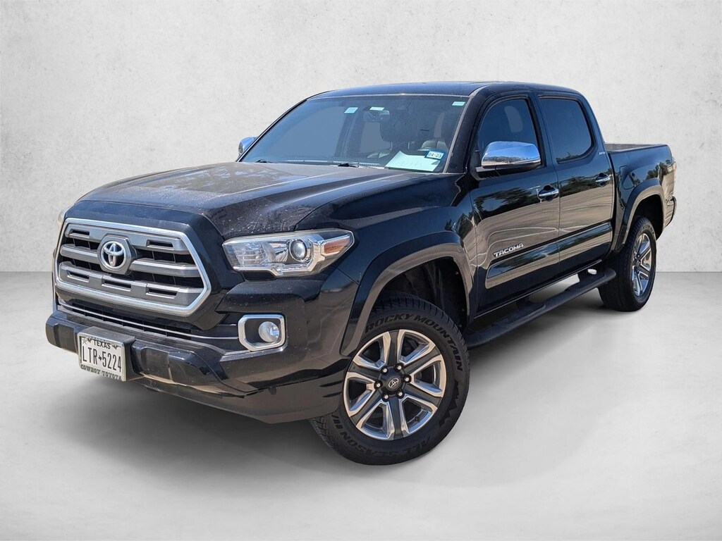 Used 2016 Toyota Tacoma Limited V6 Truck Double Cab