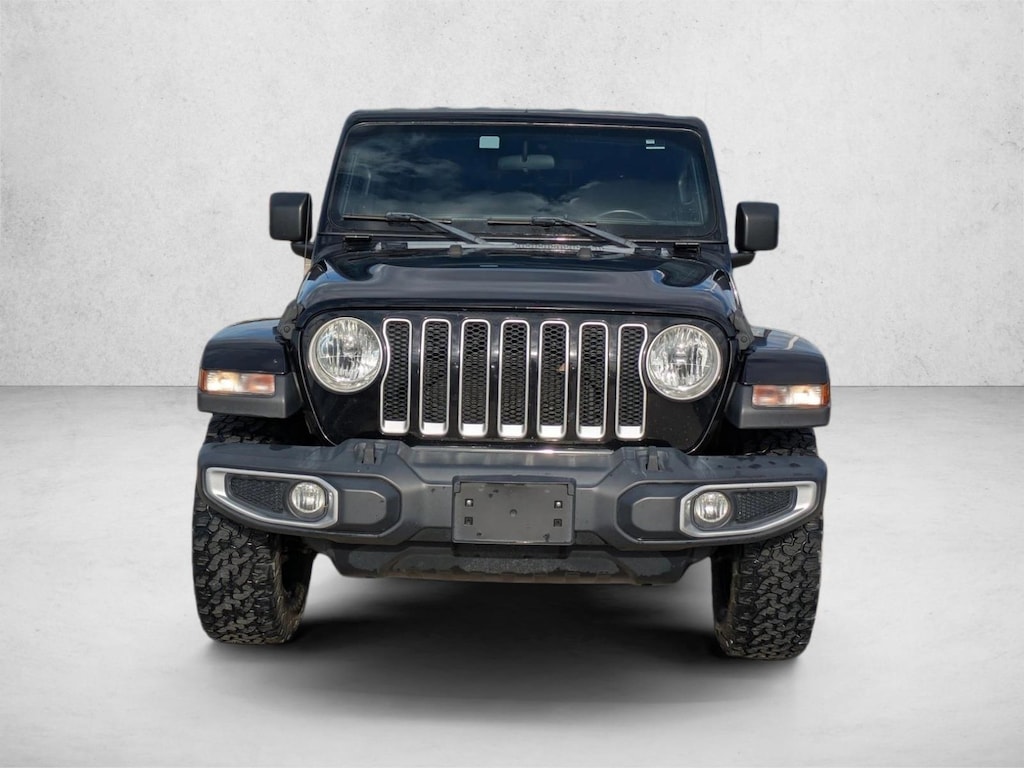 Used 2019 Jeep Wrangler Unlimited Sahara 4x4 SUV