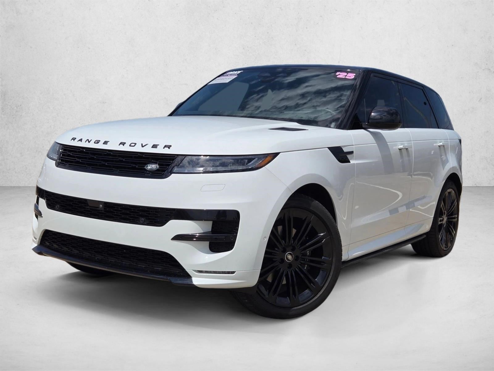 Pre-Owned 2025 Land Rover Range Rover Sport P400 Dynamic SE