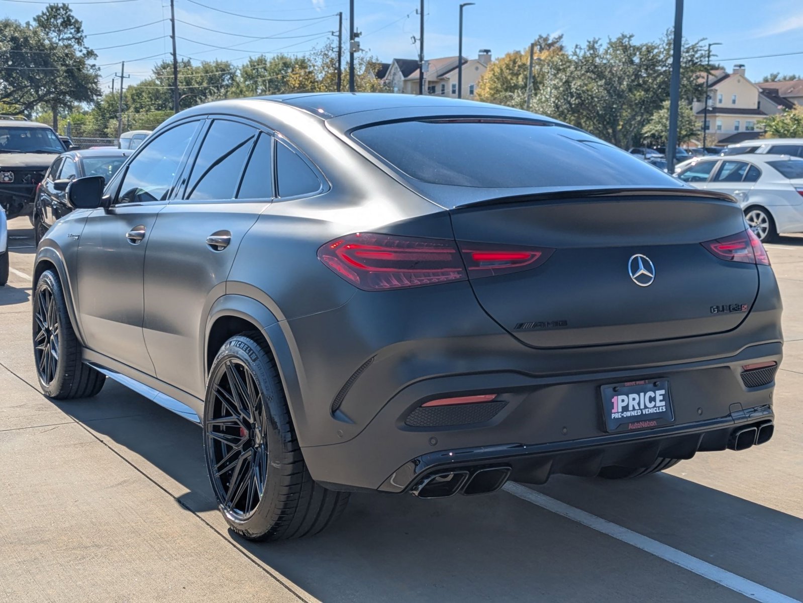 2024 Mercedes Benz GLE AMG 63 S 4MATIC Coupe photo 3