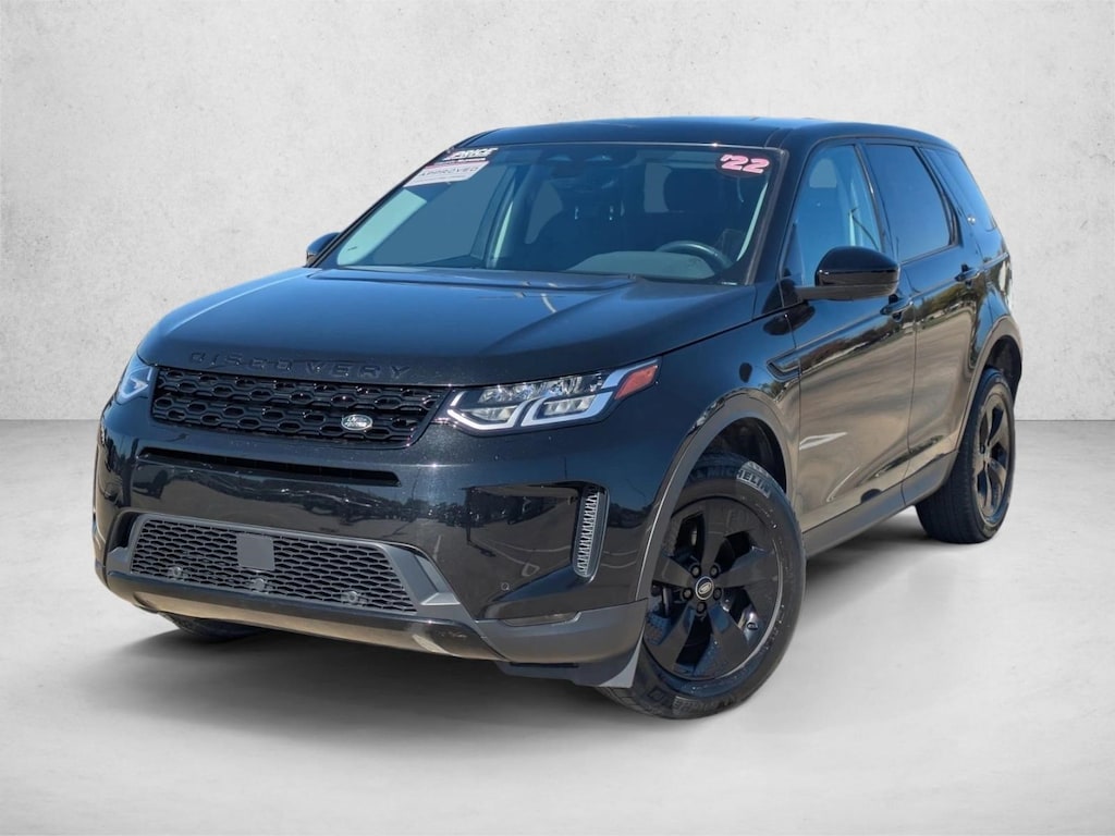 Certified 2022 Land Rover Discovery Sport S SUV