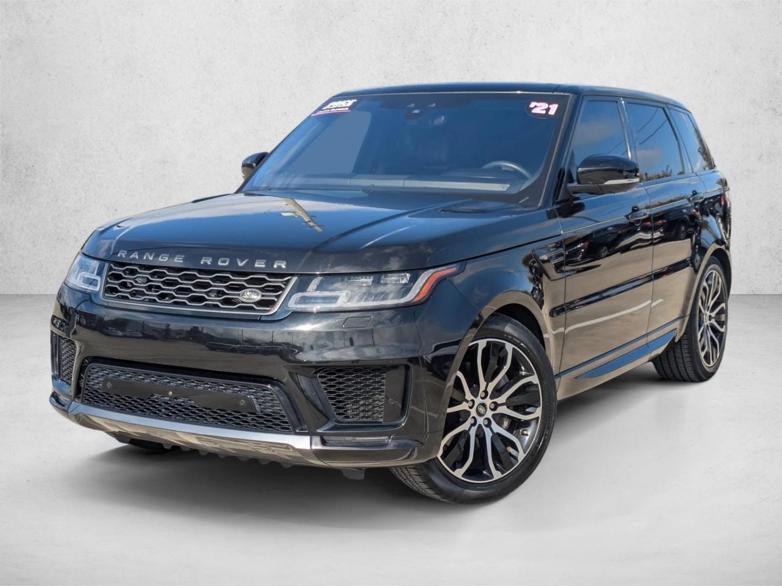 2021 Land Rover Range Rover Sport HSE Silver Edition's photo