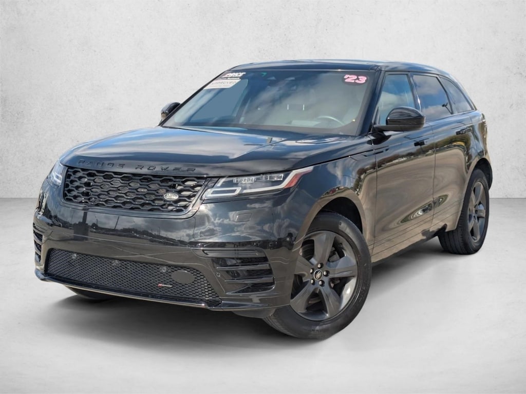 Certified 2023 Land Rover Range Rover Velar R-Dynamic S SUV