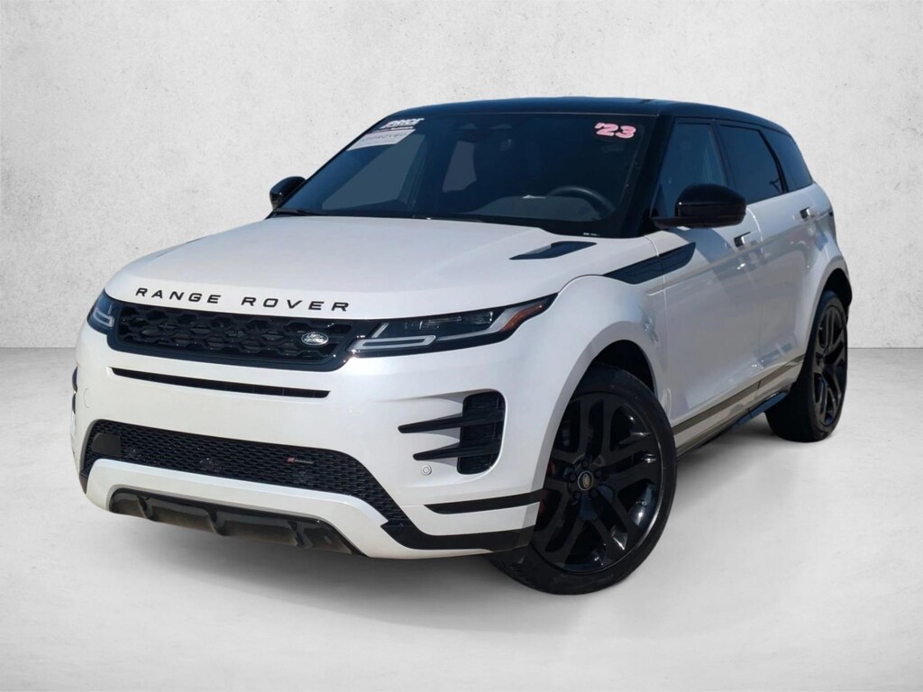 Used 2023 Land Rover Range Rover Evoque R-Dynamic SE SUV