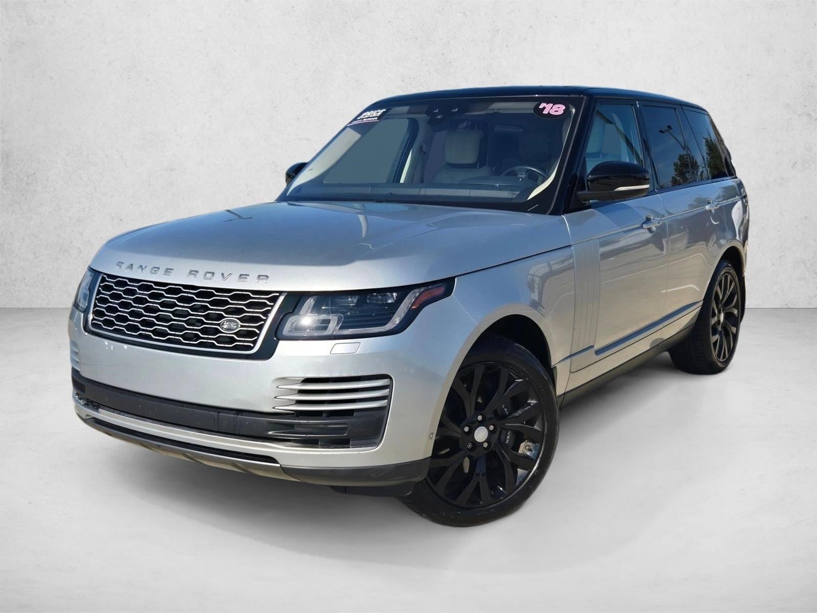 2018 Land Rover Range Rover HSE